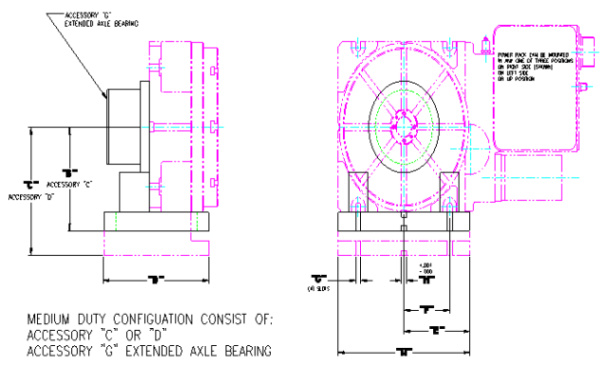 Rotary Table Dimensional Info